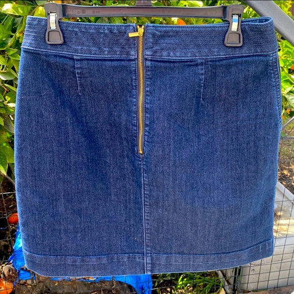 LOFT Skirts Mini Skirt Denim Made And Loved Loft Poshmark